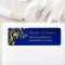 Royal Blue and Gold