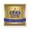 Royal Blue and Gold Crown Baby Shower