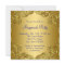 Royal Blue and Gold Masquerade Party