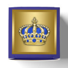 Royal Blue and Gold Prince