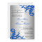 Royal Blue and Silver Flourish Wedding