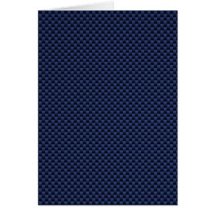 Royal Blue Automotive Carbon Fiber Tressage d'impr
