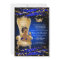 Royal Blue Baby Shower, Baby shower Invitation