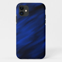 Royal Blue & Black Abstract | Zazzle_Growshop.