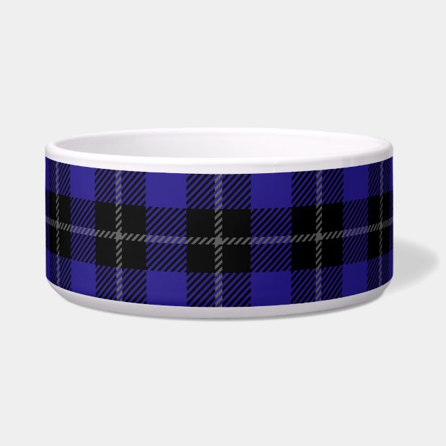 Royal Blue Black Plaid (Front)