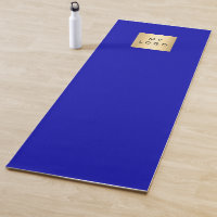 Royal blue business logo studio