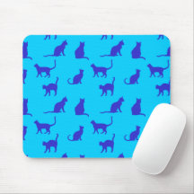 Royal Blue Cat