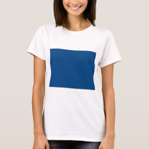 Royal Blue Colour Only Custom Design Products T-Shirt