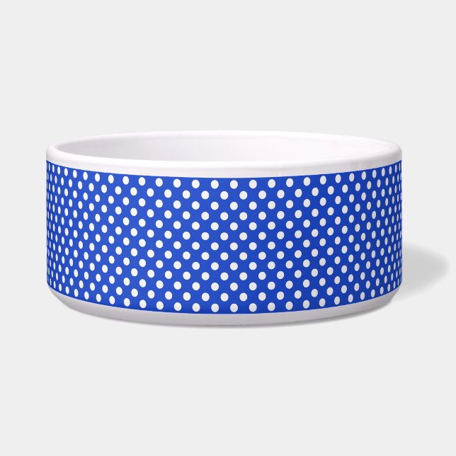 Royal Blue Combination Polka Dots by STaylor (Front)