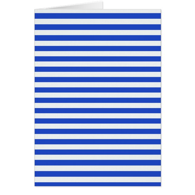 Royal Blue Combination Stripes by Shirley Taylor (Front)