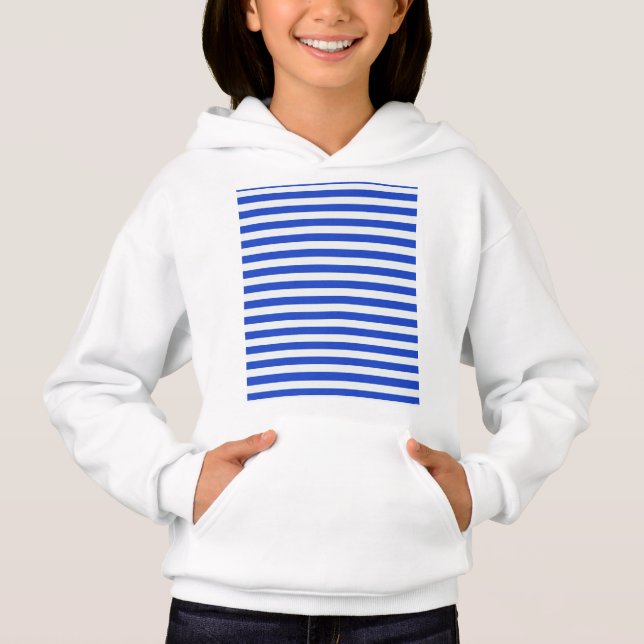 Royal Blue Combination Stripes by Shirley Taylor (Front)