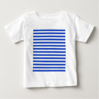 Royal Blue Combination Stripes by Shirley Taylor