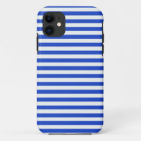 Royal Blue Combination Stripes by Shirley Taylor
