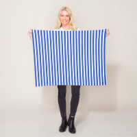 Royal Blue Combination Stripes by Shirley Taylor