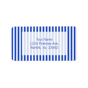 Royal Blue Combination Stripes by Shirley Taylor Label