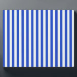 Royal Blue Combination Stripes by Shirley Taylor Plaque<br><div class="desc">Royal blue combination stripes photo plaque. Click on the customize button to add your text. Image can be rotated or re-sized. Images Copyright © Shirley Taylor. All Rights Reserved.</div>