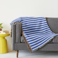 Royal Blue Combination Stripes by Shirley Taylor
