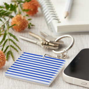 Royal Blue Combination Stripes par Shirley Taylor