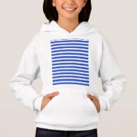 Royal Blue Combination Stripes par Shirley Taylor