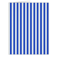 Royal Blue Combination Stripes par Shirley Taylor