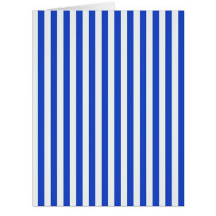 Royal Blue Combination Stripes par Shirley Taylor