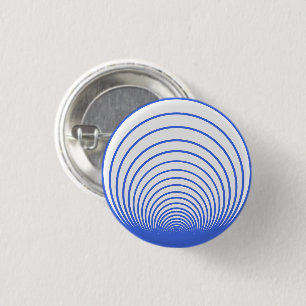 Royal Blue Depth Spiral Button – Customizable