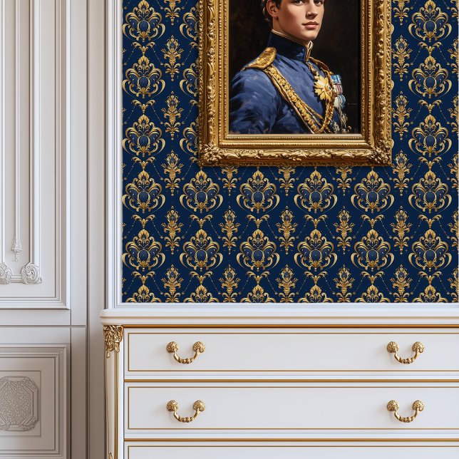Royal Blue Elegance Princesscore Wallpaper (Royal Blue Elegance Princesscore Wallpaper)
