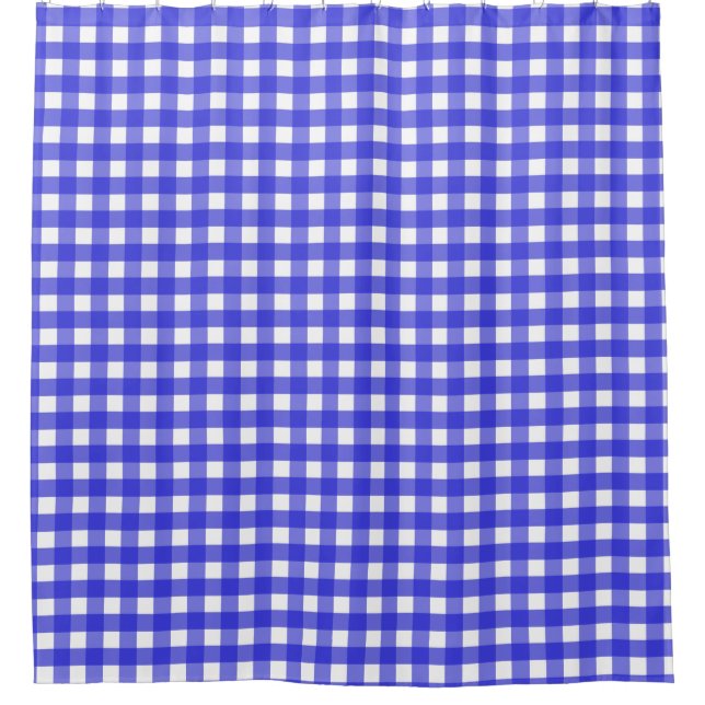 Royal blue gingham (Front)