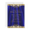 Royal Blue & Gold Damask Elegant Birthday Party