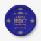 Royal Blue Gold Prince On His Way Baby Shower