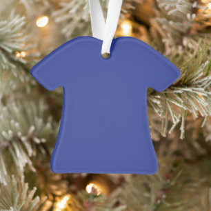 Royal Blue Holiday Elegance Ornament