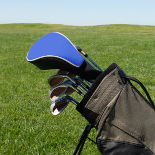 Royal Blue Hybrid Golf Head Cover – Customizable