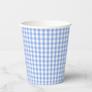 Royal Blue Hydrangea Garden Party Paper Cups