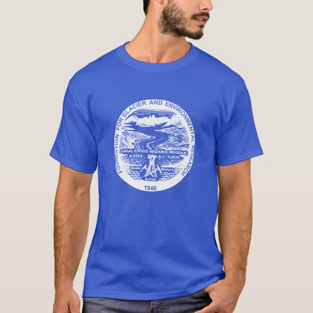 Royal Blue JIRP Shirt (Front)