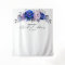 Royal Blue Lilac Purple Floral Bridal Shower Photo