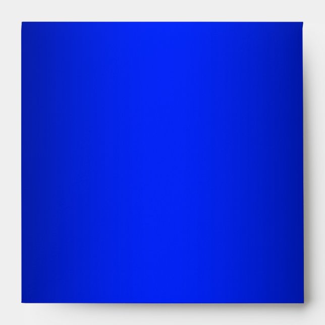 Royal Blue Linen Envelopes (Front)