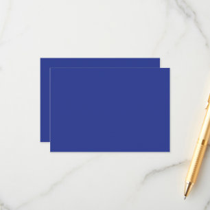 Royal Blue Luxury Enclosure Cards