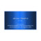 Royal Blue Metal Pilot/Aviator Business Card