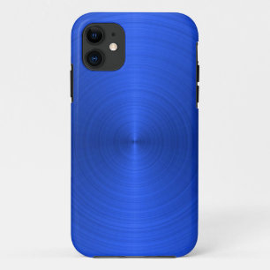 Royal Blue Metallic iPhone 11 Case