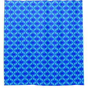Royal Blue Modern Trendy Pattern