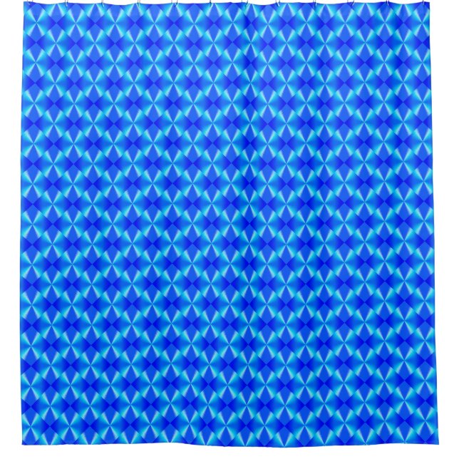 Royal Blue Modern Trendy Pattern (Front)
