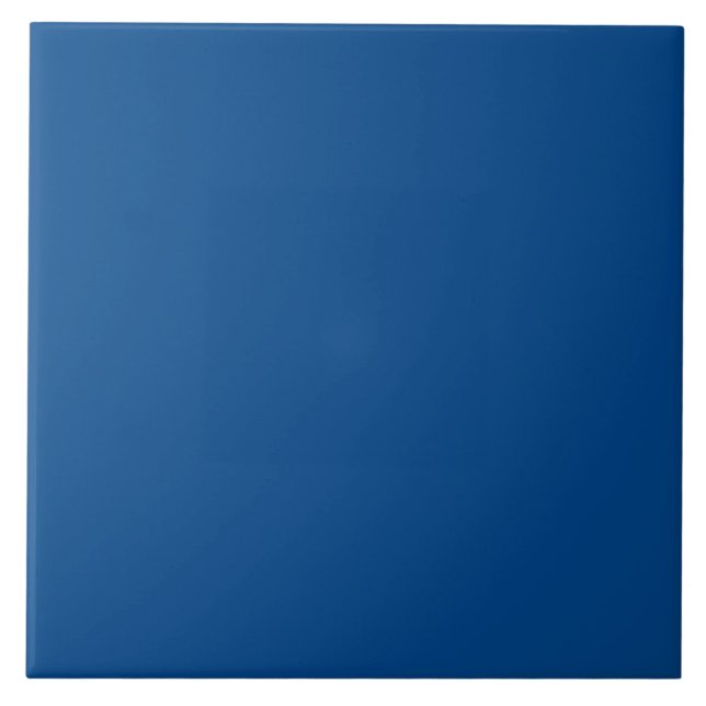 Royal Blue, Ocean Depth | #00458A Tile (Front)