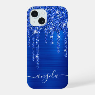 Royal Blue Parties scintillant Drivers Glam Girly