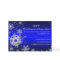 Royal Blue Pearl Snowflake Christmas Party RSVP