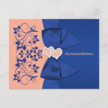 Royal Blue, Pêche Florale, Cartes Carrosserie