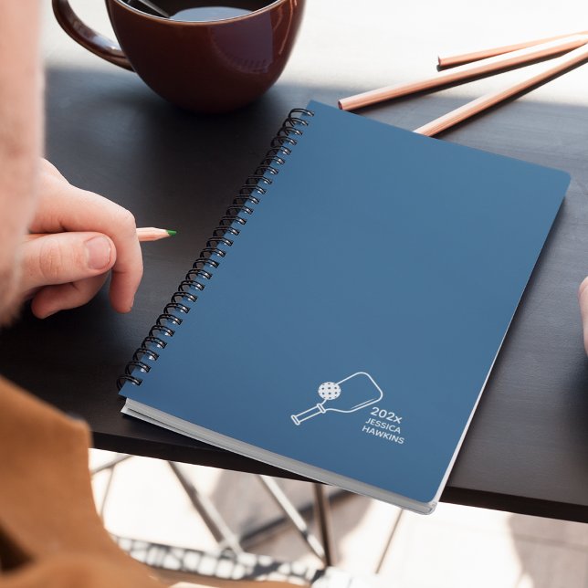 Royal Blue Pickleball Personal Weekly (Créateur téléchargé)