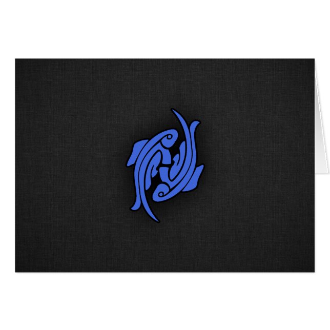 Royal Blue Pisces (Devant Horizontal)