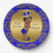 Royal Blue Prince Crown Baby Shower Ethnic