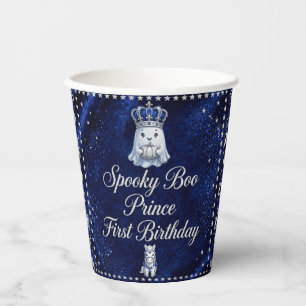 Royal Blue Prince Paper Cups
