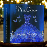 Royal Blue Quinceanera Photo Album and Planner Binder<br><div class="desc">Keep your quinceañera planning organized with the Royal Blue Quinceañera Photo Album and Planner 3-Ring Binder. This stunning binder features a rich royal blue cover with elegant gold accents, perfect for both planning and preserving memories of your special day. Use it to keep track of event details, guest lists, and...</div>